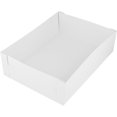 thumbnail image 4 of Paquete de 30 cajas para tartas con ventana, grandes cajas rectangulares blancas para galletas de panadería para golosinas, pasteles, postres, 4 of 4