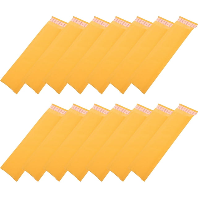 FOMIYES Kraft Bubble Mailers 50Pcs For Mailing Envelopes With Shock Resistance