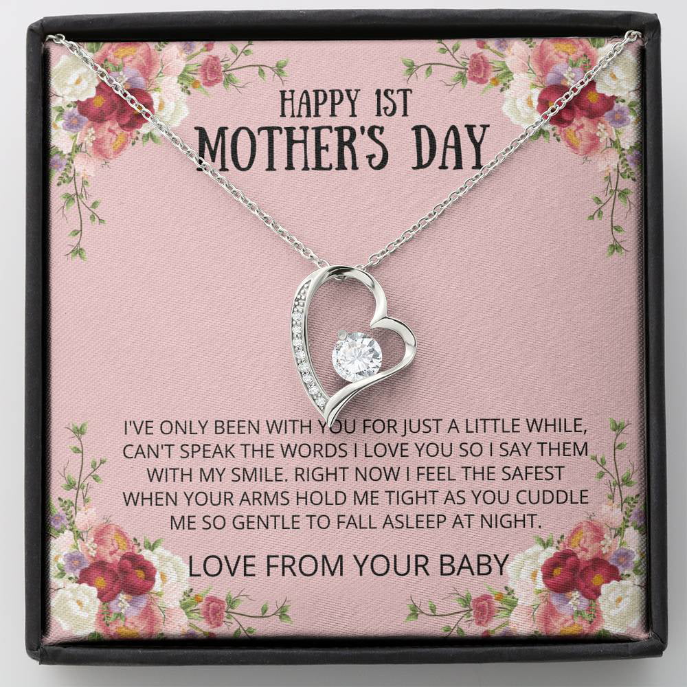 Necklace Gift For Mom Gift For Mother Gift Mothers Day Outdoor Gift,Mother Day Gift From Son or Daughter Celebrating Happy Mothers Day
