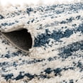 thumbnail image 3 of Rugs.com Serenity Shag Collection Rug – 4' x 6' Blue Shag Rug Perfect For Living Rooms, Large Dining Rooms, Open Floorplans, 3 of 6