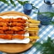 thumbnail image 2 of 100 brochetas de bambú para asar, aperitivos y frutas Brochetas multifunción para cocinar al aire libre, palitos de barbacoa y recuerdos de fiesta, 2 of 7