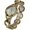 Gold, variant on Collections Women's 30mm Bracelet Watch, Japanese Quartz Analog Wrist Watch, Luminous Hands, Metal Bracelet, Alloy Case, Elegant Dress & Casual Watch for Women