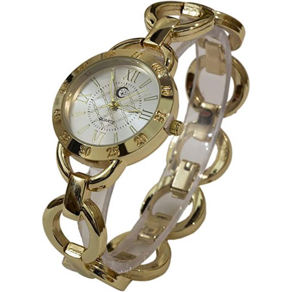 Blekon Collections Japanese Quartz Luminous Hands Women's Bracelet Watch