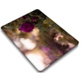 thumbnail image 3 of KSK KAISHEK Hard Shell for Newest MacBook Air 13 inch 2022/2021/2020/2019/2018 A1932 A2179 A2337 m1, Rose series 0348, 3 of 5