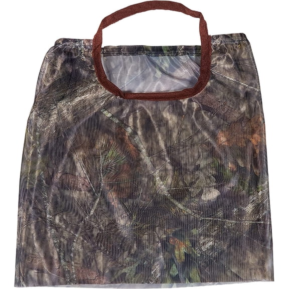 Allen Visa Form 3/4 Camo Hunting Head Net, Mossy Oak Break-Up Country Camo, 3/4,