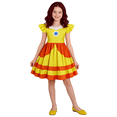thumbnail image 5 of LumiFest Princess Dress for G'irl's Halloween Cosplay Costume Birthday Party Fancy Dress up 3-12 Y, 5 of 12