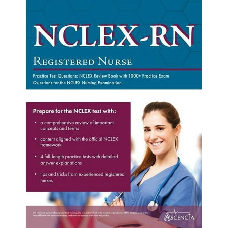 UPC: 9781635303810 | NCLEX-RN Practice Test Questions: NCLEX Review Book with 1000+ Practice Exam Questions for the NCLEX Nursing Examination (Paperback)