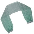 thumbnail image 3 of kurtrusly Boléro en Chiffon à Manches Longues Tendance pour Femmes Vert Clair Fleur 1ensemble, 3 of 6
