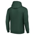 thumbnail image 3 of Unisex Starter Green Green Bay Packers Team Mesh Print Graphic Tri-Blend Pullover Hoodie, 3 of 3