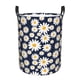 thumbnail image 1 of Fotbe Daisy Floral Cesto de Ropa con Asas, Cesto Impermeable de Gran Capacidad, Bolsa de Lavado para Dormitorio, Cesto de Ropa con Ruedas y Asas-Small, 1 of 6