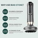 thumbnail image 5 of Electric Cupping Therapy Device with 12 Pressure Settings Gua Sha and Heat Function Portable Rechargeable Massager for Pain Relief, 5 of 5