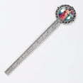 thumbnail image 2 of Alpaca Book Accessories: Vintage Silver Lace-Edged Bookmark – a Gift for Readers and Book Lovers, 2 of 5