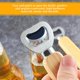 thumbnail image 4 of Abridor de botellas con mango de madera, abridor de botellas de cerveza de 5 piezas, abridor de madera maciza Fo, 4 of 5