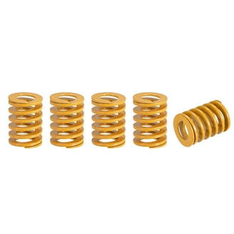 MroMax 3D Printer Die Spring - 20mm OD, 30mm Length, Heavy Load Compression Spring (Green)