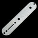thumbnail image 4 of Placa de control de guitarra de metal para accesorios de piezas de guitarra con ruedas, 3 colores Plata, 4 of 8