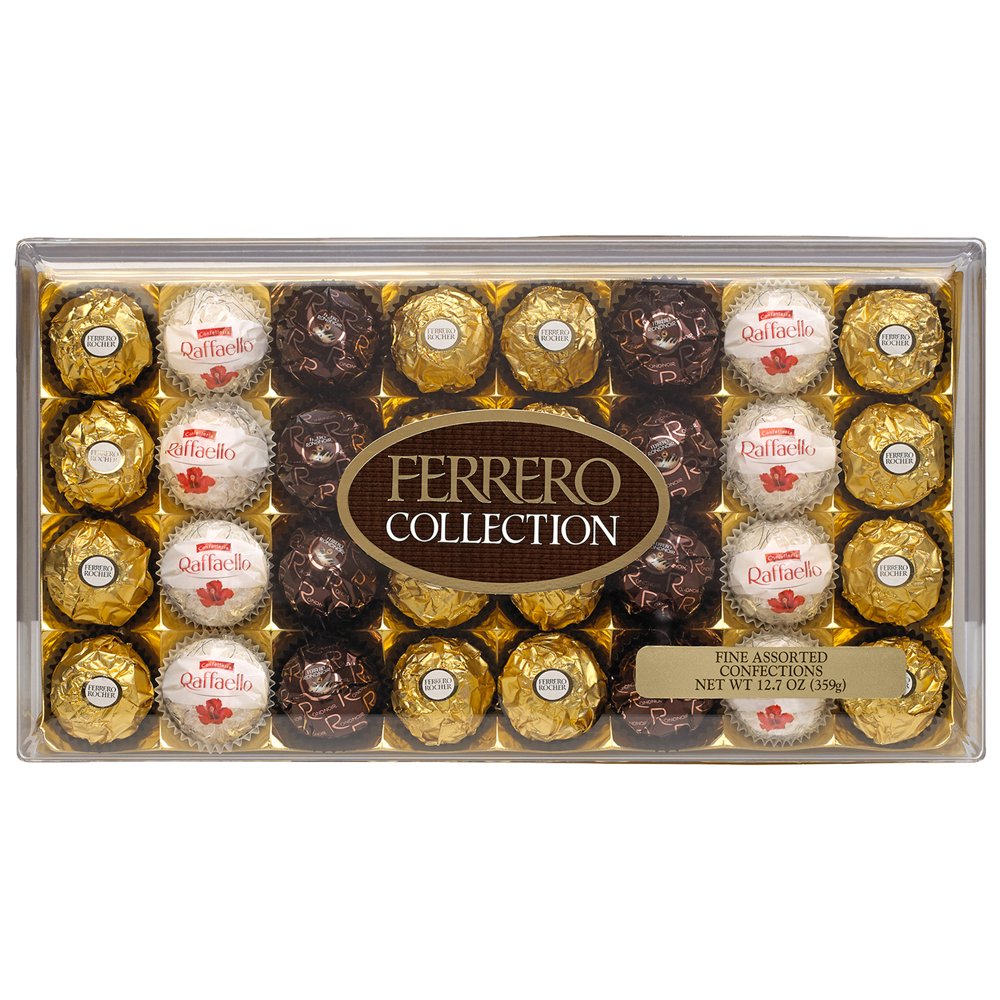 Ferrero Collection, Assorted Chocolate Box, 12.7 oz, (32 Count