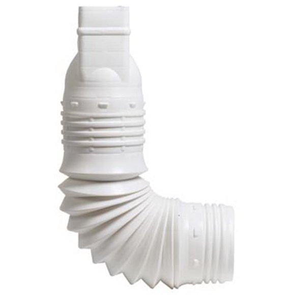 Amerimax Home Products ADP53229 Adaptateur à Bec Blanc 2 x 3 Po