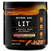 Beyond Raw Lit Pre-Workout Powder, Strawberry Lemonade, 250mg Caffeine, 7.20 oz, 15 servings