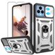 thumbnail image 1 of Funda para Celular ATUMP REVVL 6 5G 6.52" Plata Militar, 1 of 7