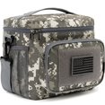 thumbnail image 1 of Bolsa Térmica Grande FlowFly Táctica con Aislamiento en Camuflaje, 1 of 7