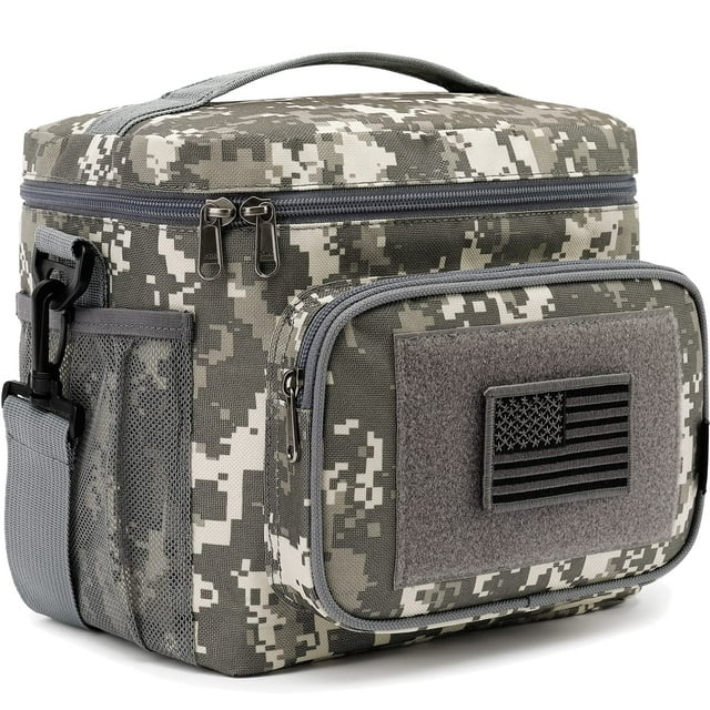 Bolsa Térmica Grande FlowFly Táctica con Aislamiento en Camuflaje
