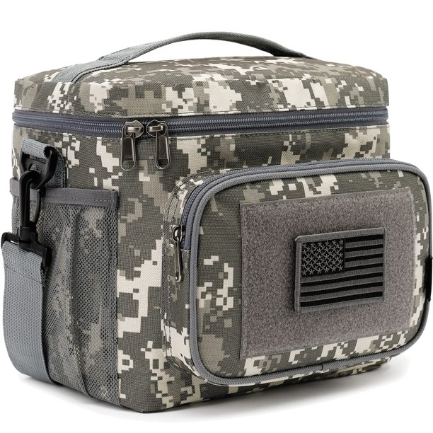 Bolsa Térmica Grande FlowFly Táctica con Aislamiento en Camuflaje