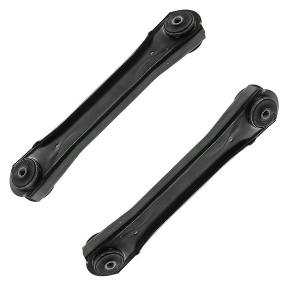TRQ Front Lower Control Arm Driver & Passenger Pair Kit for 97-06 Jeep Wrangler PSA62776