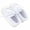 Blue, variant on Baby Boys Girl Newborn Shoes Kids Denim Soft Sole First Walkers Toddler Infant Anti-Slip Prewalker Sneaker Shoes