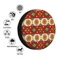 thumbnail image 6 of DouZhe Waterproof Spare Tire Cover, Boho Southwestern Aztec Style Prints Adjustable Wheel Covers Fit for Jeep Trailer RV SUV Car, 16 inch, 6 of 7
