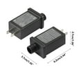 thumbnail image 3 of Herramientas y mejoras para el hogar Para el aireador del patio 1.5 12V Unidad eléctrica Clase 2 Transformador de bajo voltaje de 60 Hz Enchufamos el transformador de iluminación navideña inflable, 3 of 6
