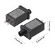 thumbnail image 3 of Fiudx Transformador Led de 12 V, Adaptador Impermeable Ip44, Fuente de Alimentación Estable, Apto para Luces Navideñas, Decoraciones Inflables, Uso En Interiores y Exteriores, 12 W, Entrada de 100-24, 3 of 6