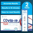 thumbnail image 4 of Genabio COVID-19 Rapid Self-Test Kit Easy At Home 15 Minute COVID Home Test, 102 Pack, 4 of 8