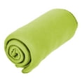 thumbnail image 6 of Imperial Home Fleece Throw Blanket 50” x 60” Couch Bed & Travel Blanket, Lime Green, 6 of 6