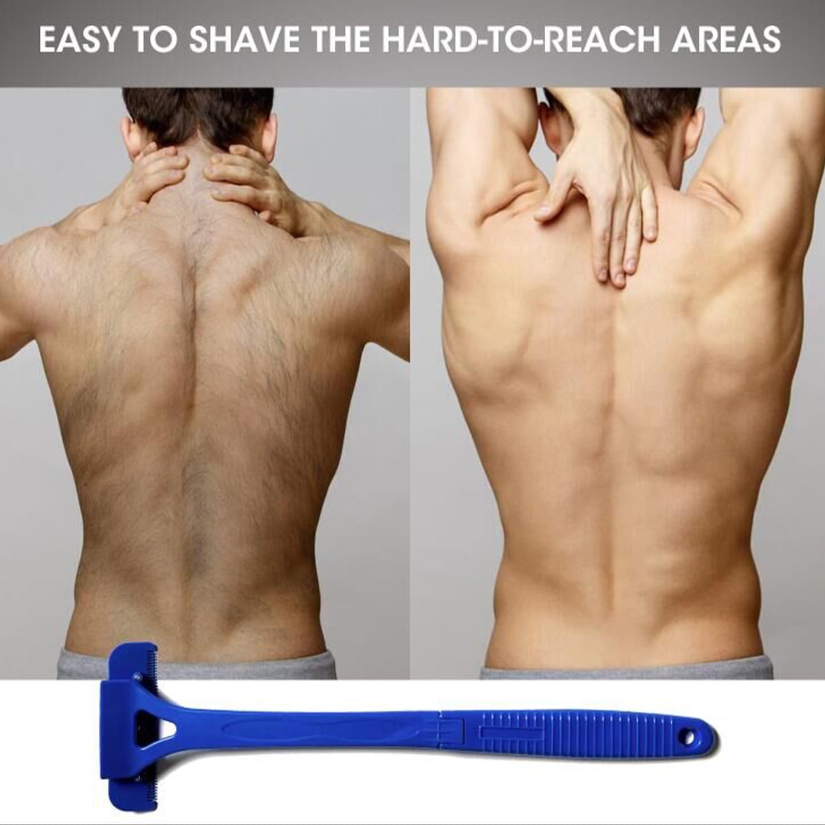 men's body hair grooming
