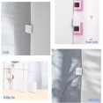 thumbnail image 3 of Self-adhesive Shower Clips Splash Guard Clips Fixed Curtain Stop Clips Shower Clips For Shower Curtains, 3 of 4
