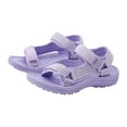 thumbnail image 6 of Gvdentm Boy Sandals Size 13 Little Kid Boys Girls Summer Water Sandalsx Closed Toe Lightweight Outdoor Sport Shoes Water Sandals Kids(Purple,4.5), 6 of 9