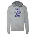 thumbnail image 2 of MeriCAW Patriotic Hoodie, USA Graphic Sweatshirts, 4th of July hoodies - Heather Grey MH200HOODPATRIOT S27 XS, 2 of 3