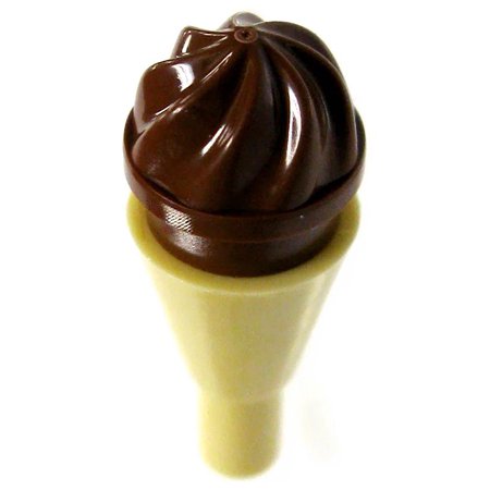 LEGO LEGO City Ice Cream Cone [Chocolate] (Best Chocolate Ice Cream Brand)