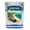 Blue, variant on Surfside Beach South Carolina Design B Souvenir 2 oz Square Shot Glass Orange