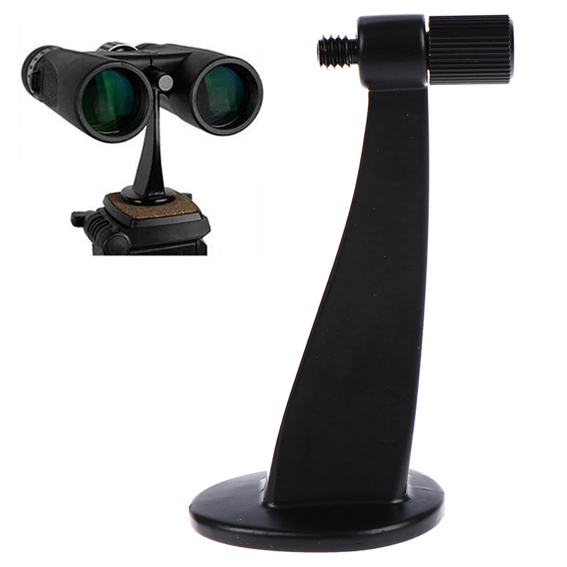 All Metal Standard Binoculars Adapter Telescope Tripod Connector Mount