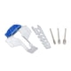 thumbnail image 4 of Herramienta para afilar motosierras, accesorio para afilar motosierras, kit de afilado de motosierras alto, afilador de motosierras giratorio, acabado de lujo, 4 of 8