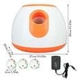 thumbnail image 3 of Lanceur Intelligent pour Chien Extérieur avec Trois Vitesses Distance Réglable Machine de Service Automatique et Jouet Interactif pour Animaux, 3 of 7