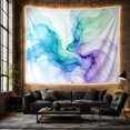 thumbnail image 6 of Veins Fluid Organic with Mimic Appearance Alcohol Spreading, Mystical Fantasy for Space Lovers, Galaxy Room Decor, Graduation Gift, Tapestry Wall Hanging for Bedroom and Dorm, 6 of 7