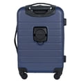 thumbnail image 4 of Set de equipaje Wrangler Smart con portavasos con puerto USB, 3 piezas, 4 of 9