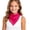Hot Pink, variant on Kids Silk Scarf for Girls Lightweight Soft Sheer Wrap for Everyday Wear Elegant Neck Extra Large Scarfs for Women Silk Head Scarf Satin Hijab Small Satin Scarf Scarfs for Women Silk Silk