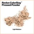 thumbnail image 2 of Revlon ColorStay Pressed Powder Makeup, Full Coverage, Longwearing, 830 Light Medium, 0.3 oz, 2 of 5