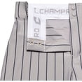 thumbnail image 5 of Champro Men's Triple Crown Closer Pinstripe Baseball Pant, 5 of 7