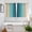 Turquoise, khaki, variant on Purple Yellow Ombre Kitchen Curtains Window Panels, Farmhouse Modern Gradient Art Insulated Window Treatment Curtain, Grommet Curtains for Bedroom/Living Room/Bathroom, 2 Piece 52"Wx63"L
