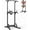 Black, variant on Power Tower Pull Up Bar Station, 450LBS Stable Pull Up Dip Station for Home Gym Strength Training Equipment