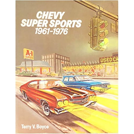 Pre-Owned Chevy Super Sports, 1961-1976 (Paperback) 0879380969 9780879380960